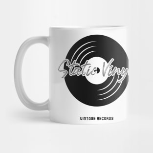 static vinyl Mug